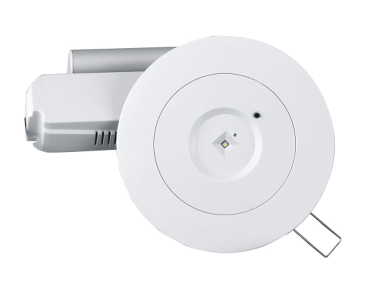 Perlengkapan darurat Downlight LED D40-R-2