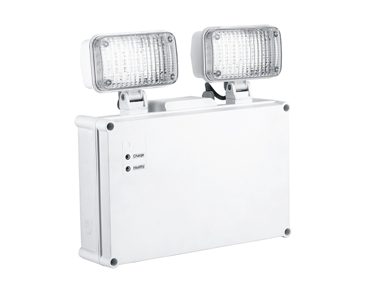 2921 Lampu Darurat Twin Spot IP65