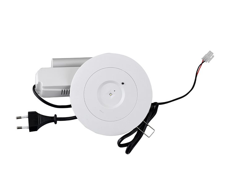 Perlengkapan darurat Downlight LED D40-R-2