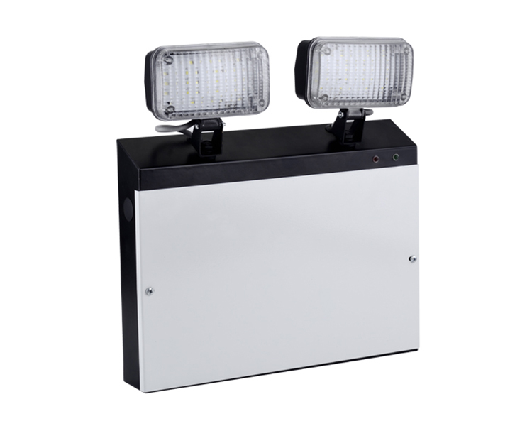 2922 Versi LED Lampu Darurat Twin Spot Tradisional