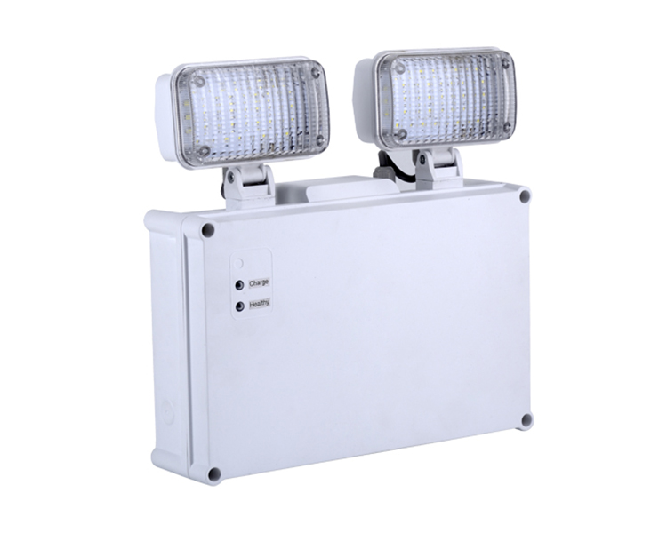 2921 Lampu Darurat Twin Spot IP65