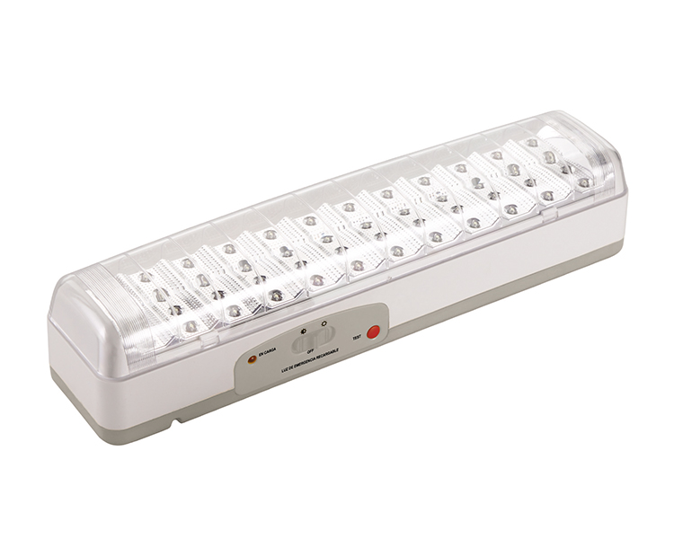 238L 30 LED LED Putih Lampu Darurat Isi Ulang