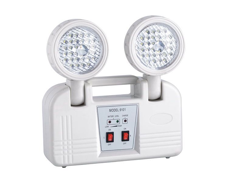 2923 LED Twin Spot Darurat Lampu Darurat