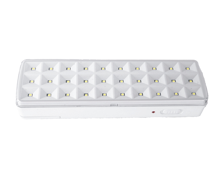 2128 30 pcs Lampu darurat LED SMD dengan indikator LED daya