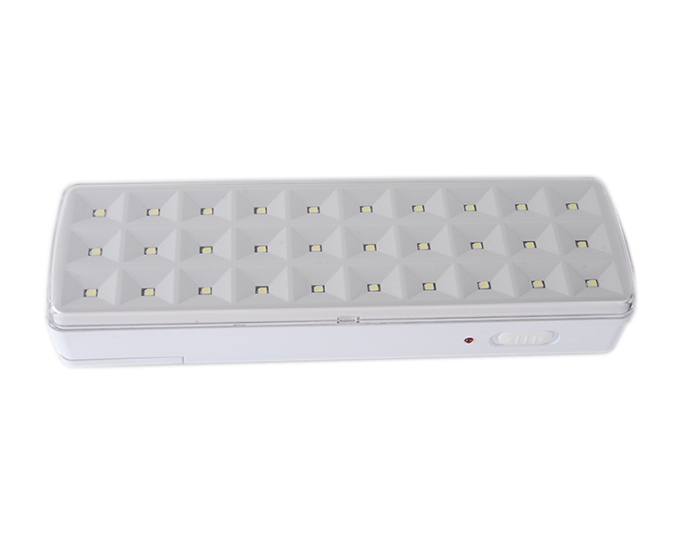 2128 30 pcs Lampu darurat LED SMD dengan indikator LED daya