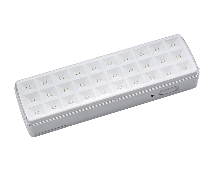 2128 30 pcs Lampu darurat LED SMD dengan indikator LED daya