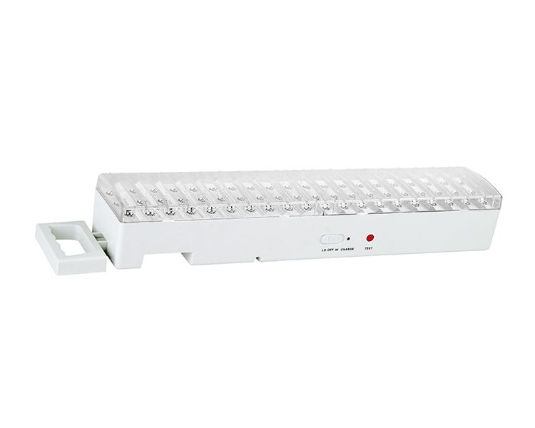 9260 60 Lampu Darurat LED Daya Tinggi dengan lubang perlengkapan dinding