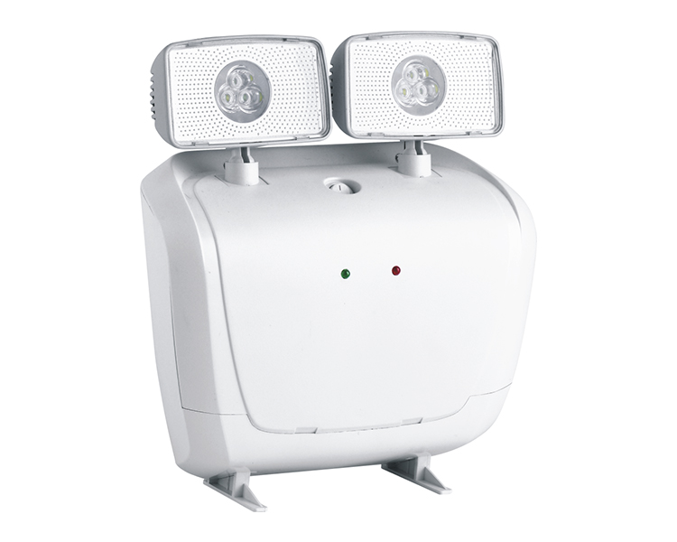 Bla2000 2*6watts Twin Head LED Darurat Lampu Darurat