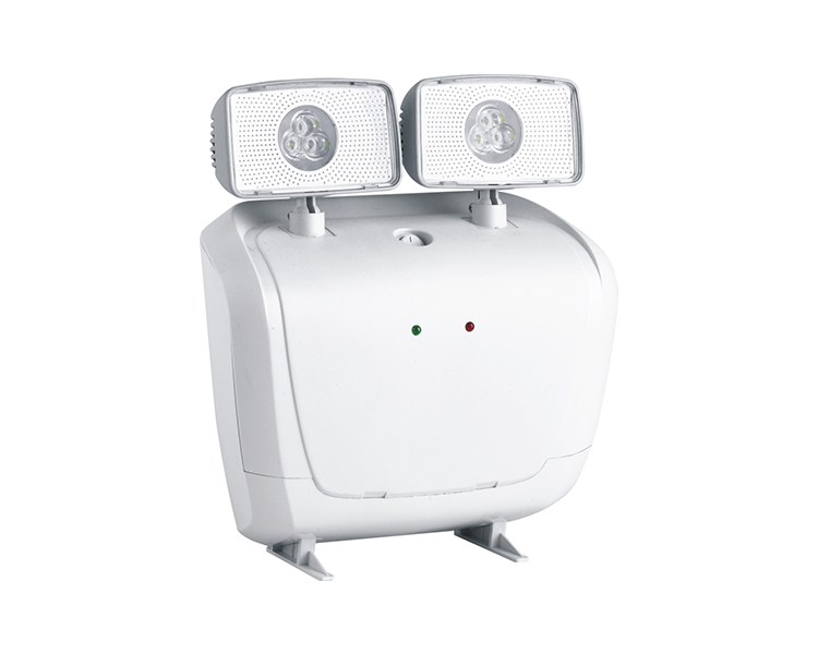 Bla1000 2*3watts Twin Head LED Darurat Lampu Darurat