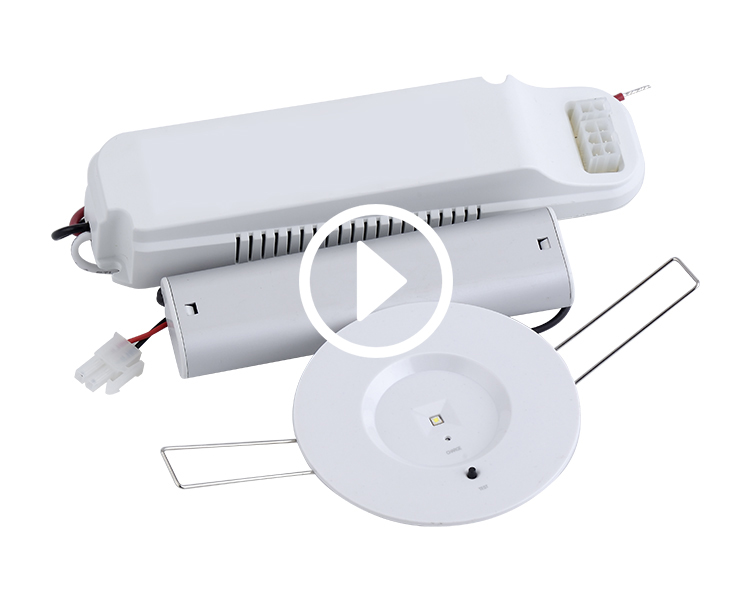 Downlight Darurat D40-R-R-1