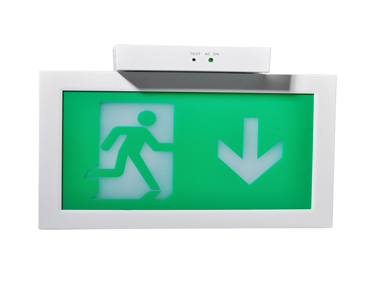 LE2915-A Plafon yang Dipasang Double Face Exit Signs