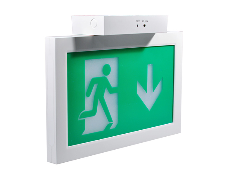LE2915-A Plafon yang Dipasang Double Face Exit Signs