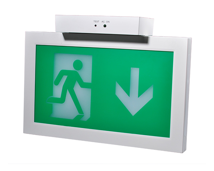 LE2915-A Plafon yang Dipasang Double Face Exit Signs
