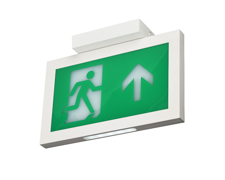 LE2915-A Plafon yang Dipasang Double Face Exit Signs