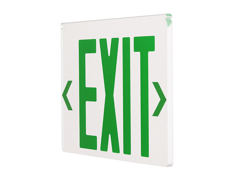 Mirror Exit Sign Panel Akrilik