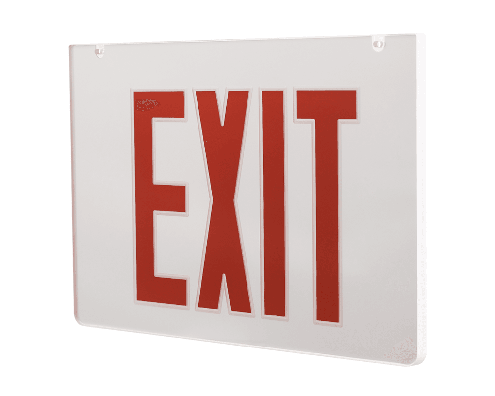 Mirror Exit Sign Panel Akrilik