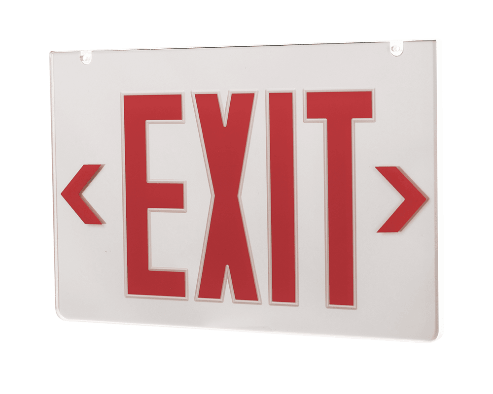 Mirror Exit Sign Panel Akrilik