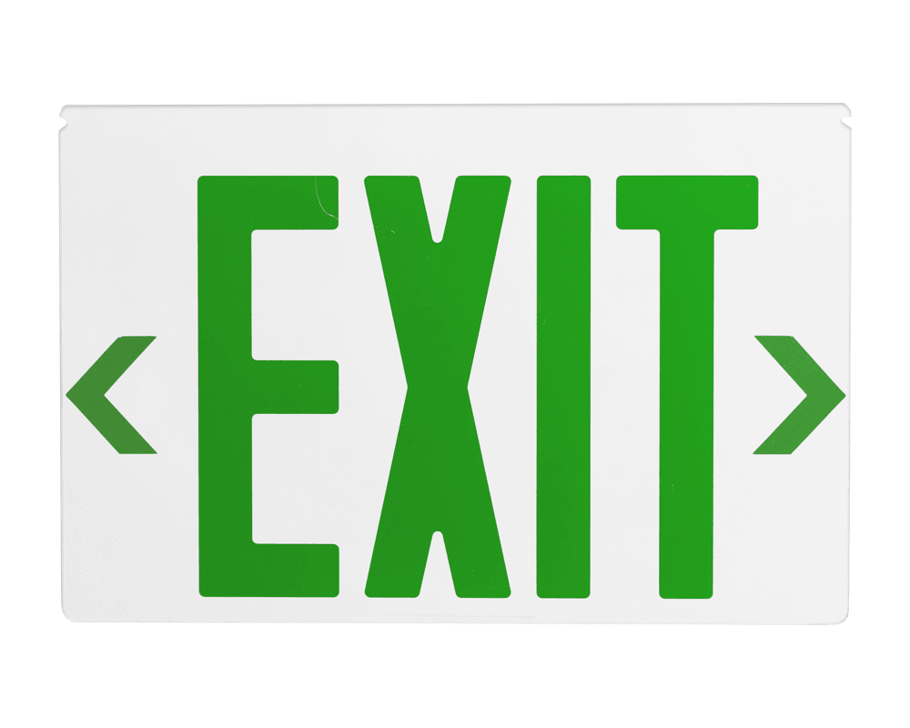 Mirror Exit Sign Panel Akrilik