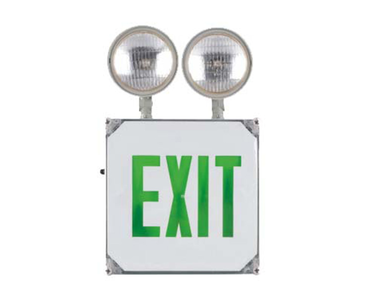 JECWPG Lokasi Basah Darurat Exit Sign Combo