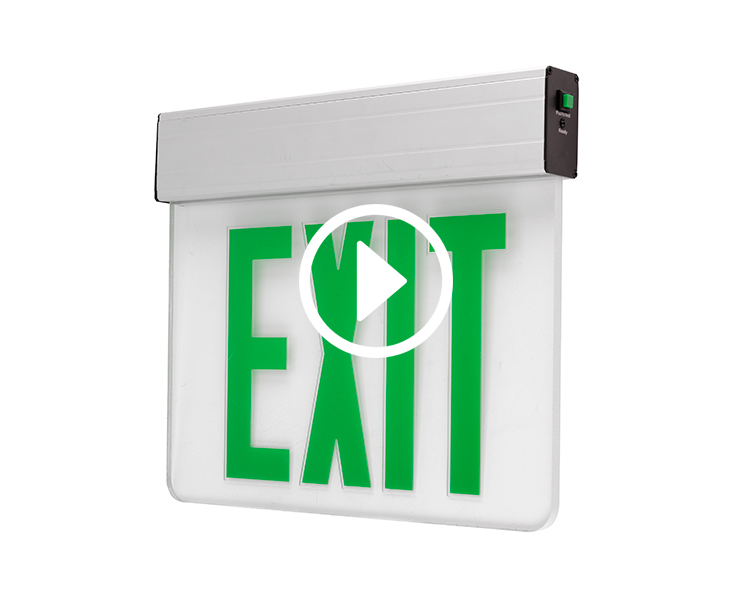 Jelex1GC-ALUMINUM HOUSING DARURAT PEMBUATAN EXIT FIRET EXIT