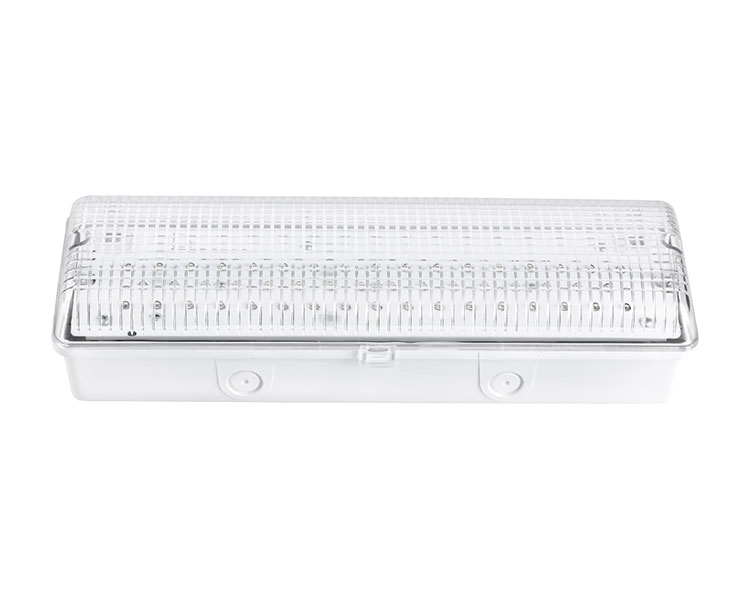 LE502L IP65 Lampu Darurat tahan air 50LED