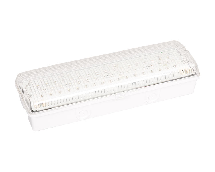 LE502L IP65 Lampu Darurat tahan air 50LED