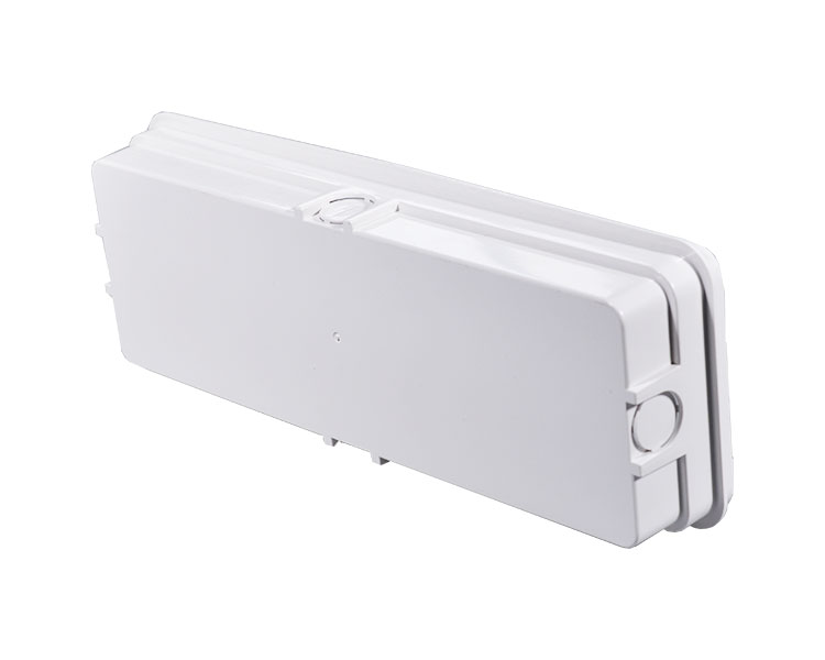 LE511AD CLEAR POLYCARBONATE Diffuser & Lampu Darurat Perumahan ABS