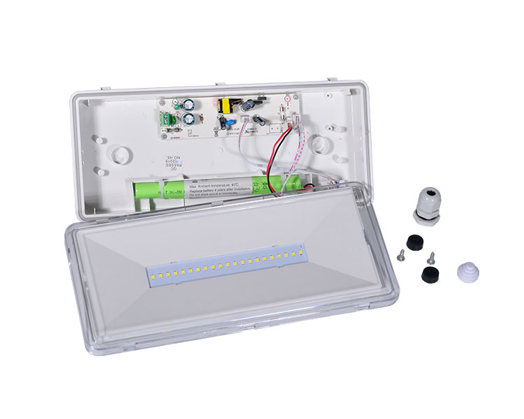 Le515-21 luminer tahan air polikarbonat bening 21LED Clear 21LED Waterproof Lumineres