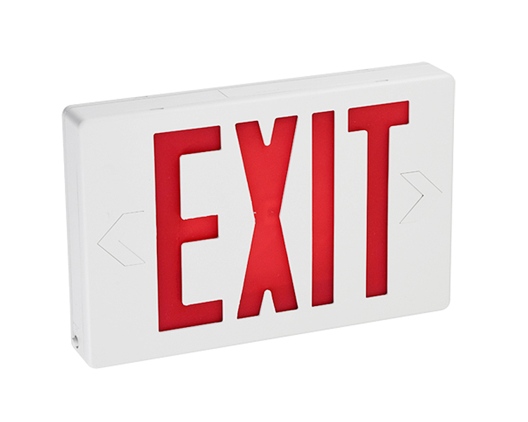 JEE2RWE-UL Tanda Exit Merah Disetujui