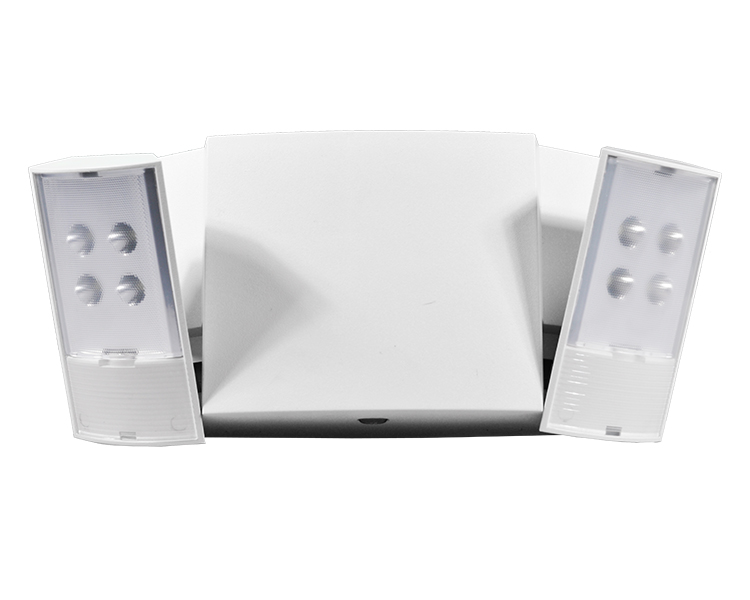 Jleu12-Adjustable Dual Head Emergency Light