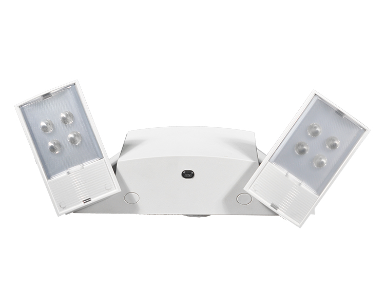 Jleu12-Adjustable Dual Head Emergency Light