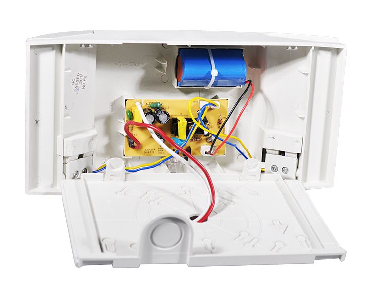 Jleu12-Adjustable Dual Head Emergency Light