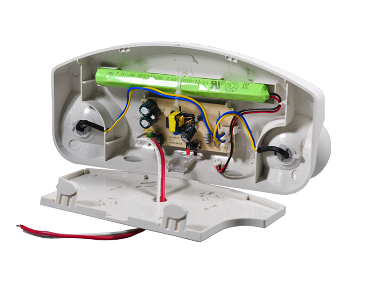 JLEU15-UL 94V-0 Peringkat Api Lampu Darurat LED