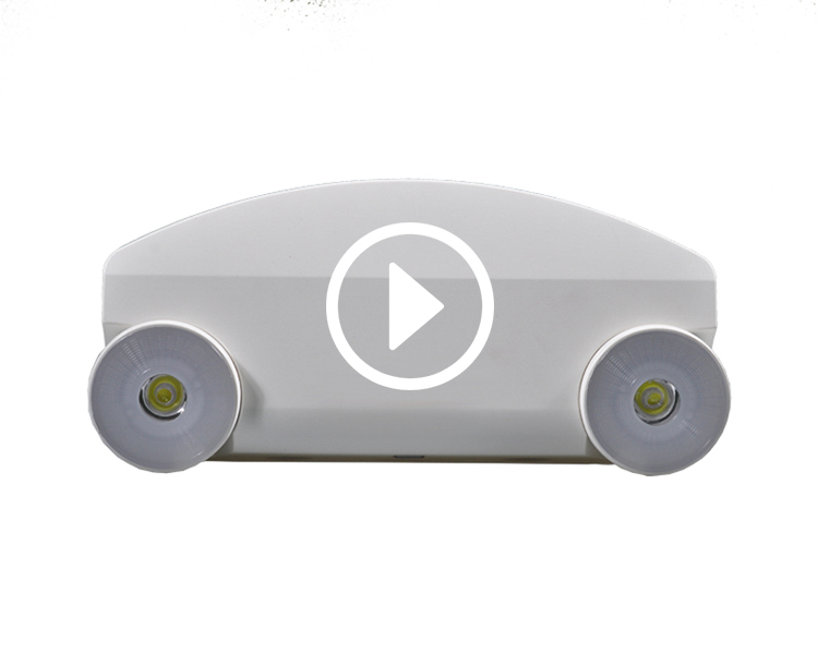 JLEU15-UL 94V-0 Peringkat Api Lampu Darurat LED
