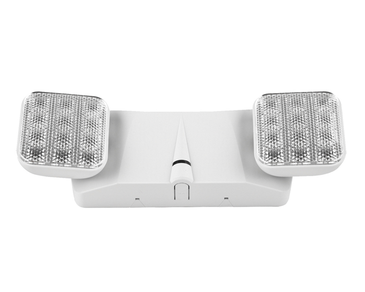 Jleu3-Twin Head LED Darurat Lampu