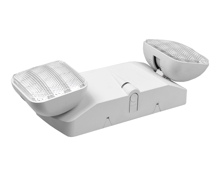 Jleu3-Twin Head LED Darurat Lampu