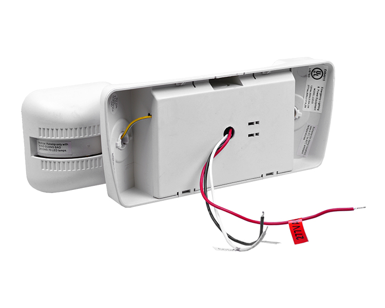 Jleu3-Twin Head LED Darurat Lampu