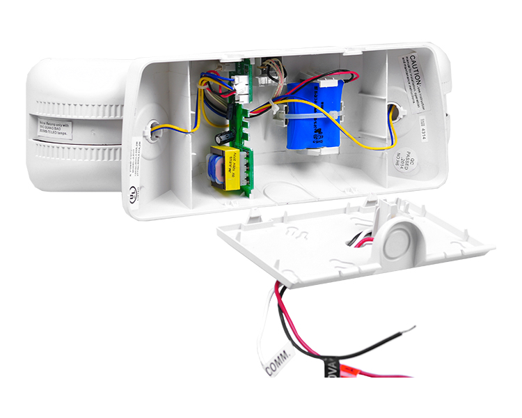 Jleu3-Twin Head LED Darurat Lampu
