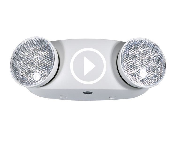 JLEU5-UL Lampu Darurat LED Kepala Kembar yang Disetujui 
