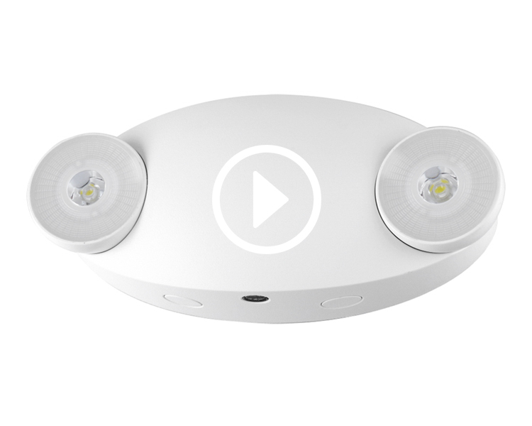 Lampu darurat jleu10-wall mount