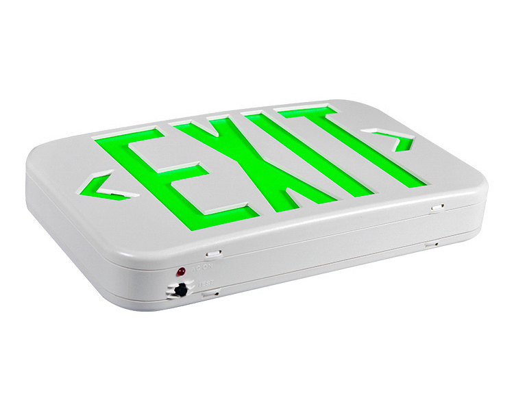 EZXTEU2BCWEM (EZCXTEU2BCWEM) -BI-COLOR UKURAN LED EXIT Tanda