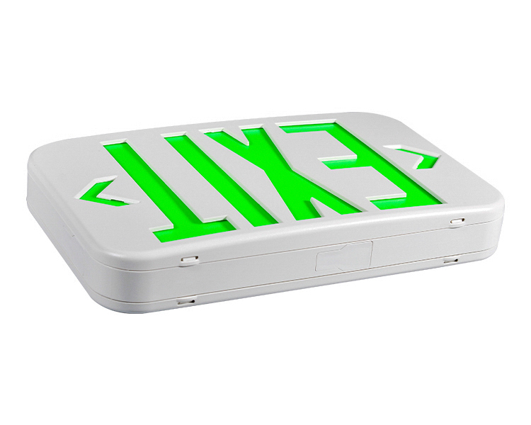 EZXTEU2BCWEM (EZCXTEU2BCWEM) -BI-COLOR UKURAN LED EXIT Tanda