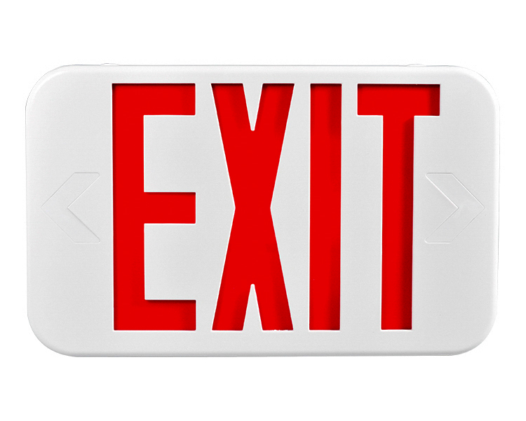 EZXTEU2BCWEM (EZCXTEU2BCWEM) -BI-COLOR UKURAN LED EXIT Tanda