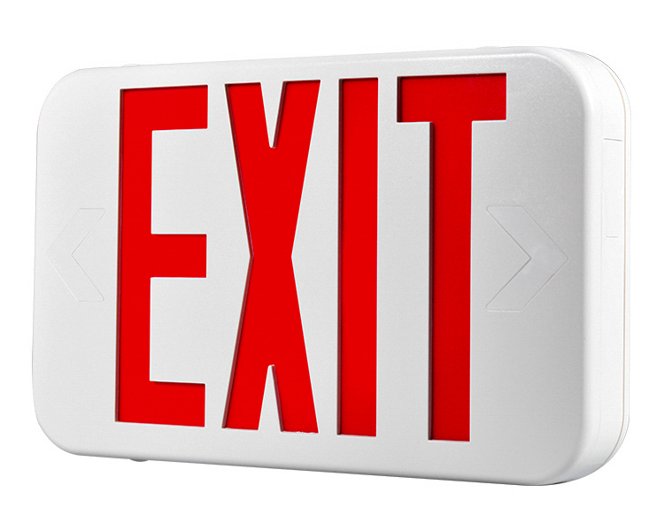 EZXTEU2BCWEM (EZCXTEU2BCWEM) -BI-COLOR UKURAN LED EXIT Tanda