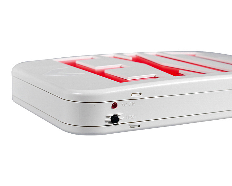 EZXTEU2BCWEM (EZCXTEU2BCWEM) -BI-COLOR UKURAN LED EXIT Tanda