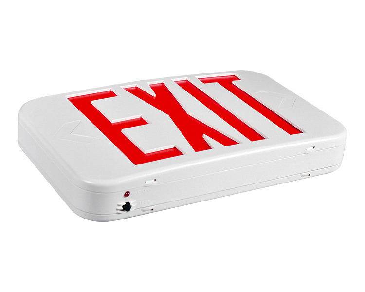 EZXTEU2BCWEM (EZCXTEU2BCWEM) -BI-COLOR UKURAN LED EXIT Tanda