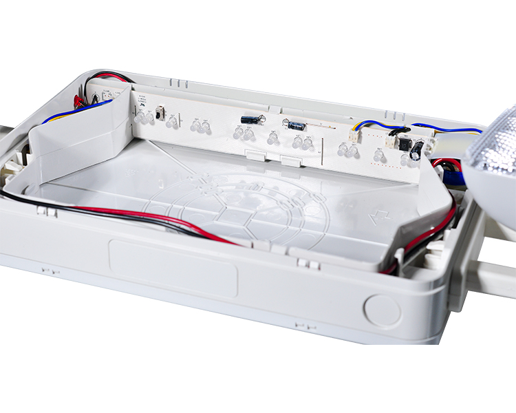 JLEC2BCW-BI-COLOR LED Combo Darurat Exit Exit dengan LED Heads