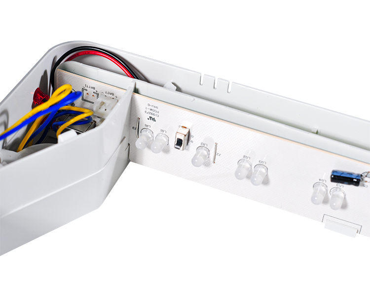 JLEC2BCW-BI-COLOR LED Combo Darurat Exit Exit dengan LED Heads