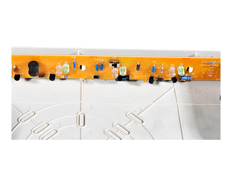 EZXTEU2BCWEM (EZCXTEU2BCWEM) -BI-COLOR UKURAN LED EXIT Tanda