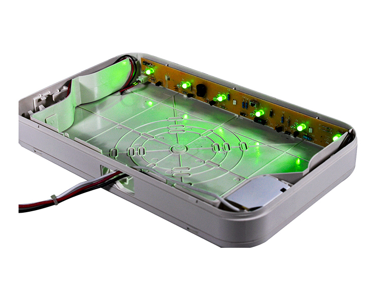 EZXTEU2BCWEM (EZCXTEU2BCWEM) -BI-COLOR UKURAN LED EXIT Tanda